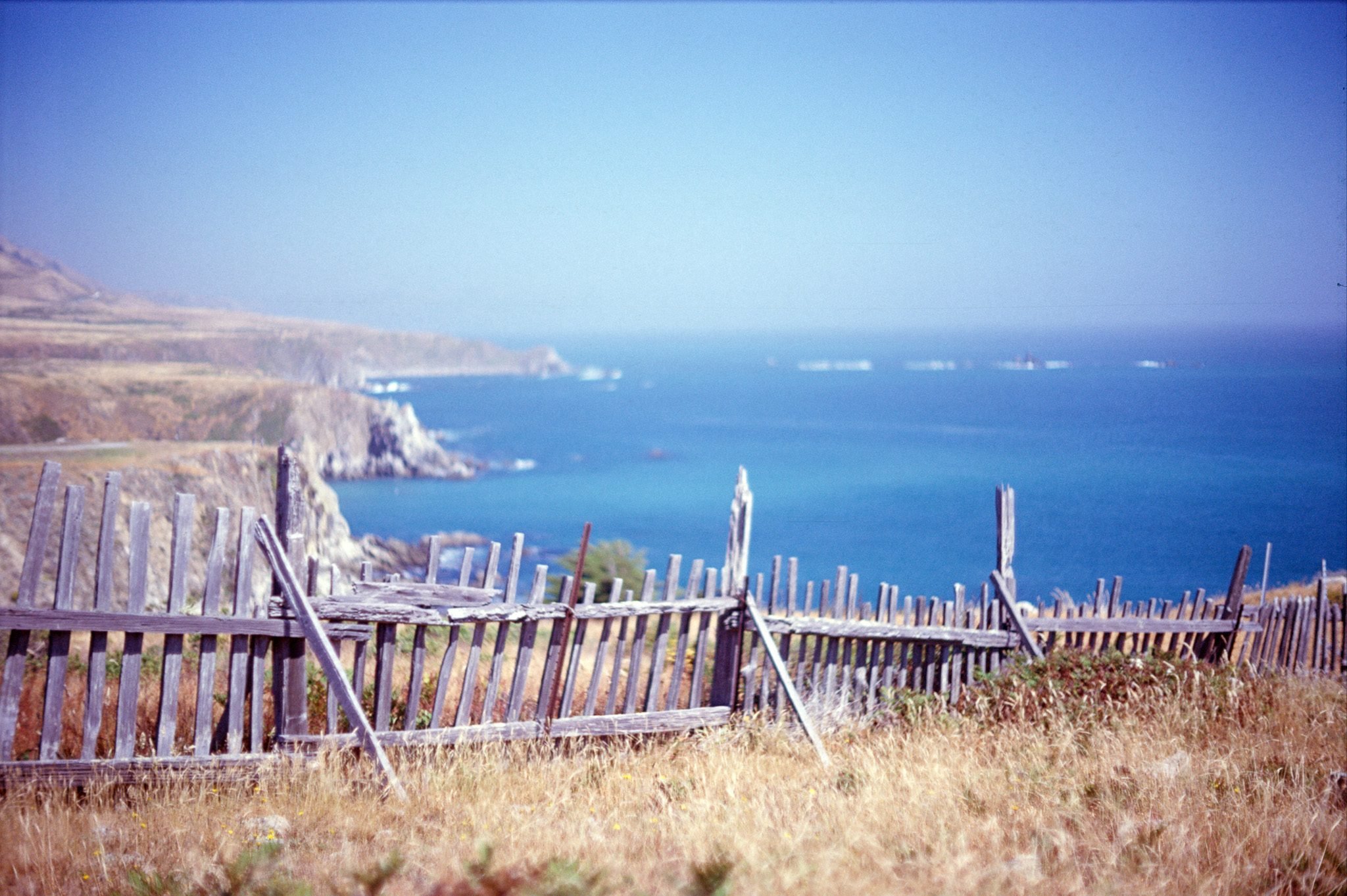 NickyFinn — light study, Kodak Ektachrome 100S, 35mm.