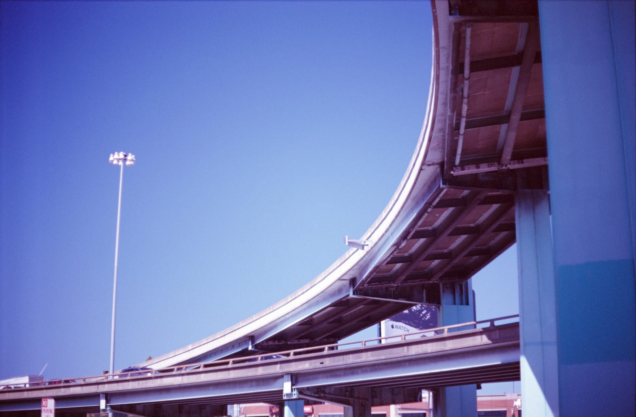 NickyFinn — light study, Kodak Ektachrome 100S, 35mm.